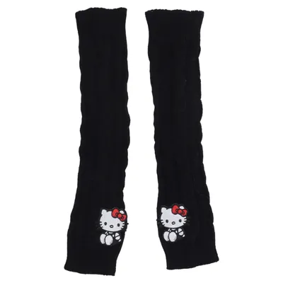 Polswarmers (Zwart) van Hello Kitty by Sanrio