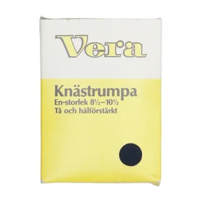 Knee socks (Yellow, White) from Vera