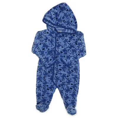 Mjukisdräkt (Blå, Flerfärgad) från Fixoni Bomull, Polyester