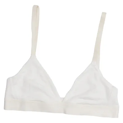 Bralette (Beige) from Organic Basics Elastane, Organic cotton, Polyamide