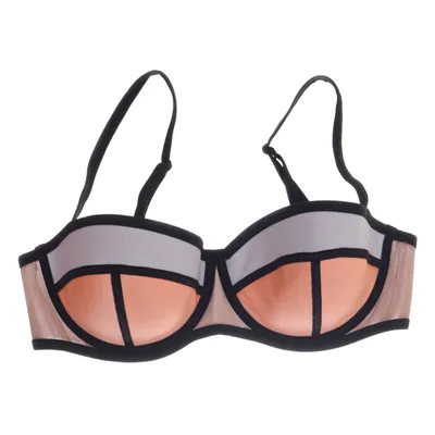 Bikiniöverdel (Orange, Grå, Svart) från Triangl