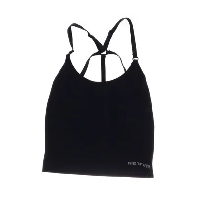 Sports bra (Black) from Better Bodies Elastane, Polyamide