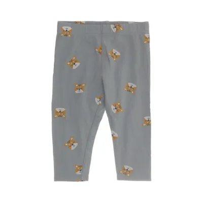 Leggings (Groen, Meerkleurig) van Åhléns Katoen, Elastaan