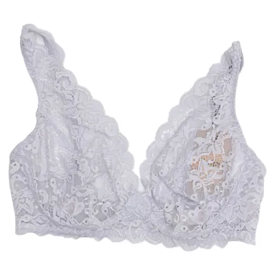 Bralette (Purple) from Hanro Elastane, Polyamide