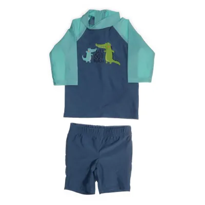 UV-tøj (Blå, Grøn) fra Lupilu Elastan, Polyester