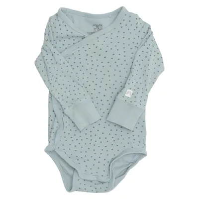 Romper (Groen) van Lindex Baby Katoen, Elastaan