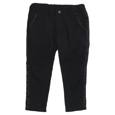 Tuxedo pants (Black) from Varför Därför Polyester, Viscose