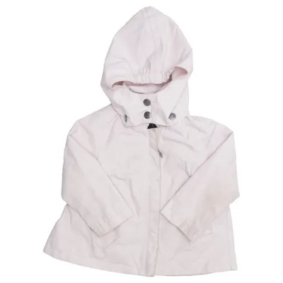 Rain jacket (Pink) from Ver de Terre Cotton, Polyamide, Polyurethane