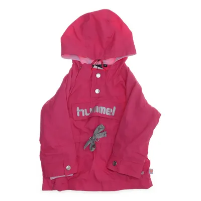 Jacka (Lila) från Hummel Polyester, Bomull