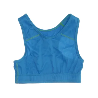Sport-bh (Blauw) van Newbody Polyamide, Elastaan