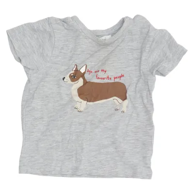 T-shirt (Grå, Brun) från Minimarket Bomull, Elastan, Viskos