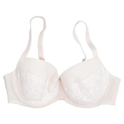 Soutien-gorge (Beige) de Gorteks Coton, Élasthane, Polyamide, Polyester