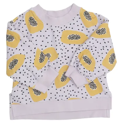 Sweatshirt (Purple, Yellow, Black) from Mixed Grill