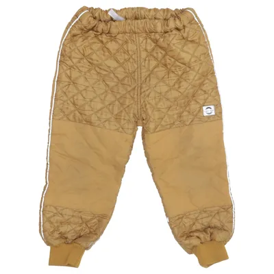 Snow pants (Brown) from Mikk-line Polyester
