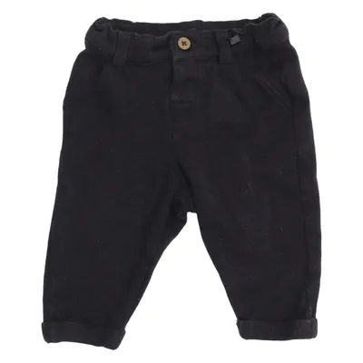 Pants (Black) from Cubus Mini Organic cotton, Recycled polyester