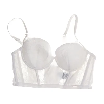 Bustier (Wit) van Noir by Hunkemöller Polyester, Polyamide, Elastaan
