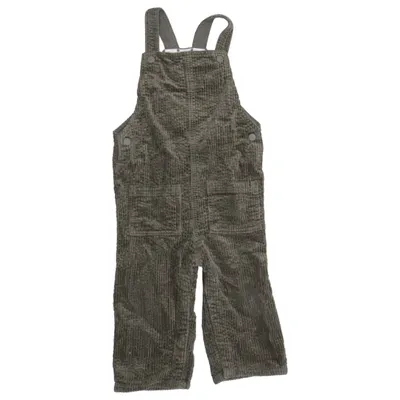 Hängselbyxor (Grön) från H&M Adorables Bomull