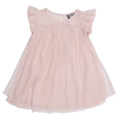 Klänning (Rosa) från Kids by Lindex Polyamid, Polyester
