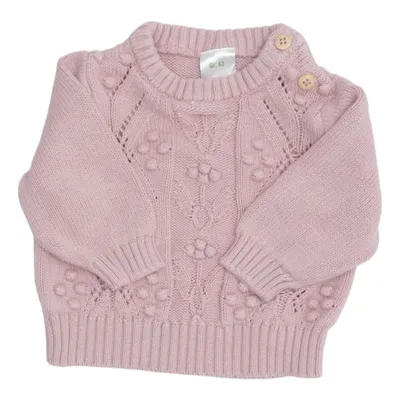 Pull-over (Rose) de Alana Coton biologique
