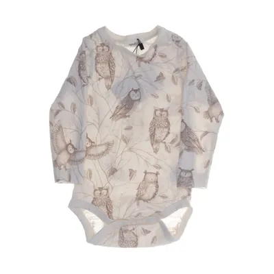 Body (Beige, Brown) from Newbie by KappAhl Cotton, Elastane