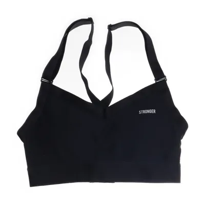 Sport-bh (Zwart) van Stronger