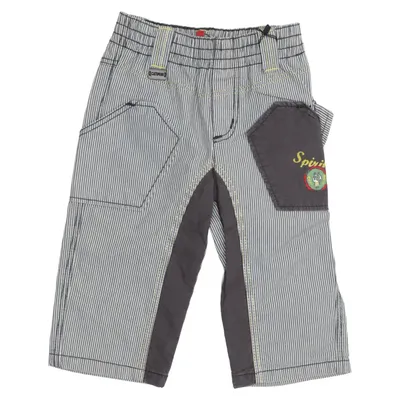 Pantalon (Bleu, Blanc) de Catimini Coton