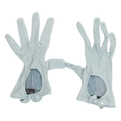 Riding gloves (Blue) from Roeckl