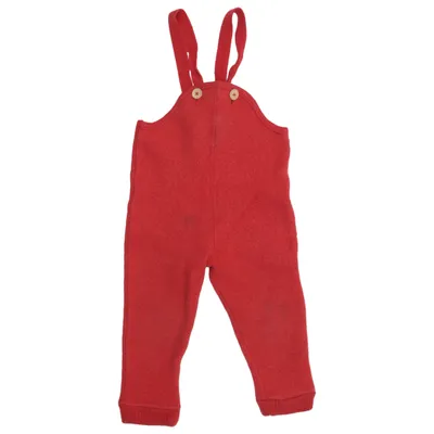 Overalls (Rød) fra Hessnatur Uld