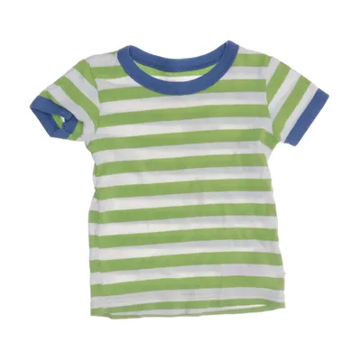 T-shirt (Green, White, Blue) from Katvig Organic cotton
