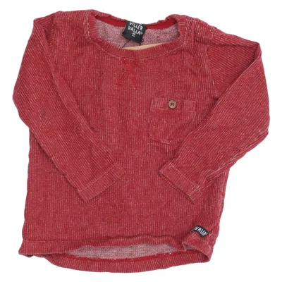 Tröja (Röd) från Villervalla Bomull