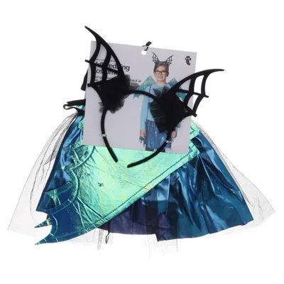 Maskeradtillbehör (Blå, Grön, Svart) från Flying Tiger