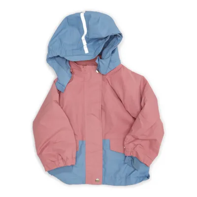 Jacka (Blå, Rosa) från Mercis Återvunnen polyester
