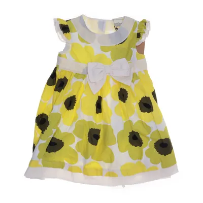 Kjole (Gul, Flerfarvet) fra Laura Ashley