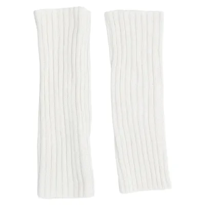 Wrist warmers (Beige) from Soya Fashion Acrylic