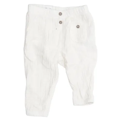 Pants (White) from Newbie by KappAhl Cotton