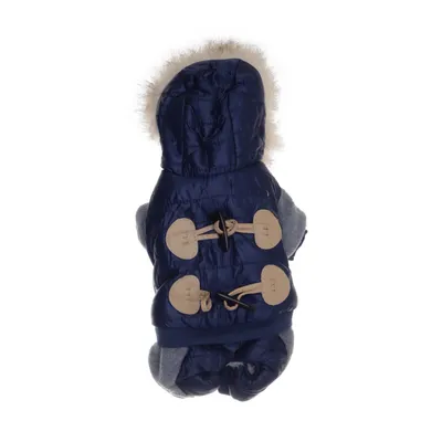 Hondenjas (Blauw, Grijs)