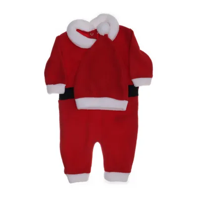 Kerstkleding (Rood, Wit, Zwart) van Zeeman Polyester
