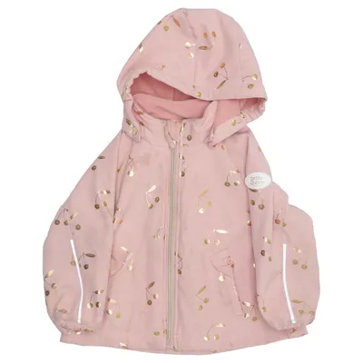 Jakke (Pink, Guld) fra Petite Chérie Polyester