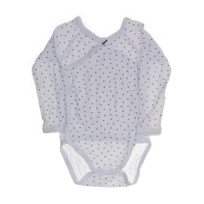 Body (Vit, Blå) från Petit Bateau Bomull