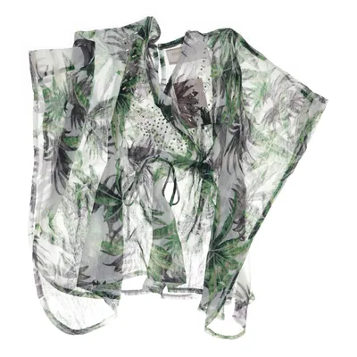 Strandjurk (Wit, Groen, Meerkleurig) van Ester Elenora Polyester