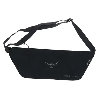 Sac-banane (Noir) de Osprey Nylon, Polyester recyclé