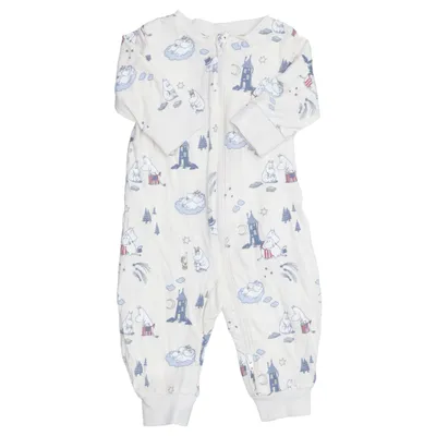 Barboteuse (Beige, Bleu, Multicolore) de Moomin by Lindex Coton