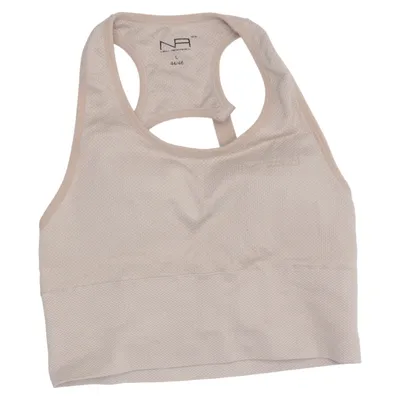 Sport-BH (Beige) från New Apparel Elastan, Polyamid