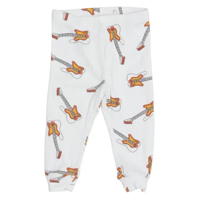 Leggings (Vit, Flerfärgad) från Mini Rodini Bomull