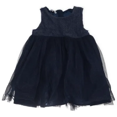 Klänning (Blå) från Name It Minimize Metallfiber, Nylon, Polyester