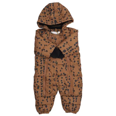 Overall (Brown, Black) from Minimarket Polyester