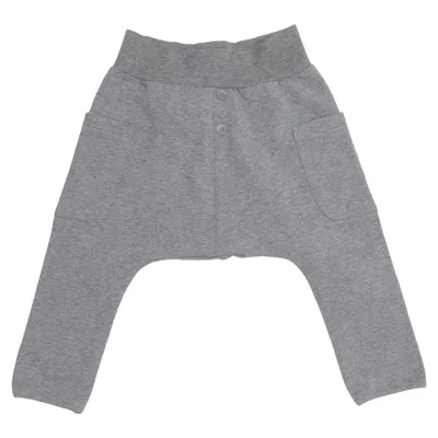 Pants (Gray) from Bellybutton Elastane, Organic cotton