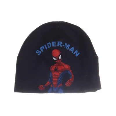 Beanie (Zwart, Rood, Blauw) van Marvel Polyester, Elastaan