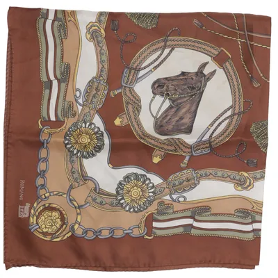 Cache-col (Marron, Beige, Multicolore) de Romano