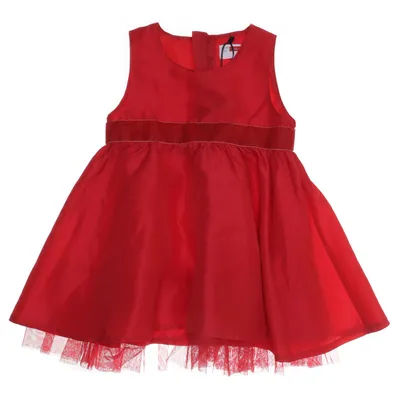 Klänning (Röd) från Name It Mini Nylon, Polyester